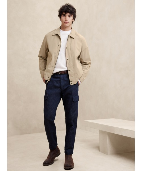 「BANANA REPUBLIC FACTORY STORE」 ブルゾン X-LARGE ブルー メンズ_画像8