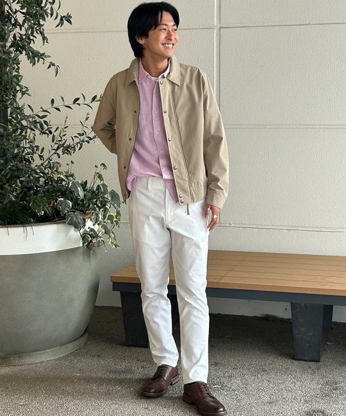 「BANANA REPUBLIC FACTORY STORE」 ブルゾン X-LARGE ブルー メンズ_画像9