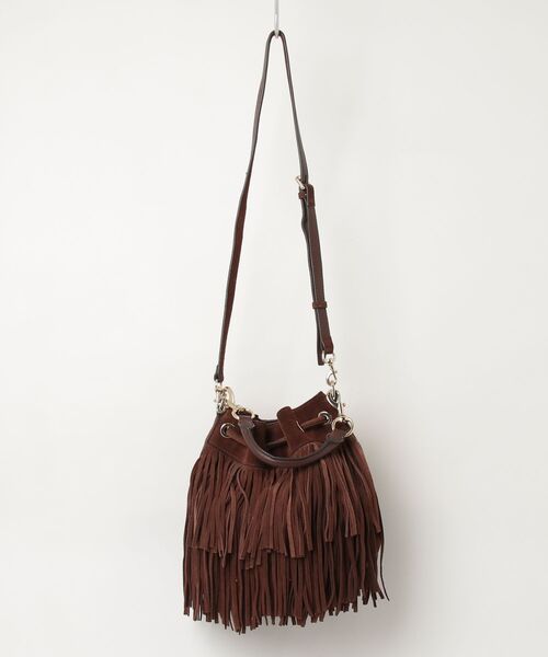 「REBECCA MINKOFF」 2WAYバッグ - ブラウン レディース_画像2