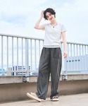 ワイドパンツ ジーンズ デニム デニムパンツ ...の詳細画像2