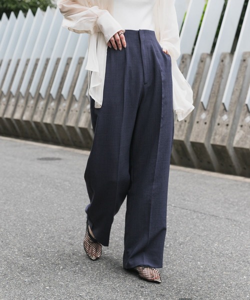 「SENSE OF PLACE by URBAN RESEARCH」 パンツ SMALL ブラウン レディース_画像2