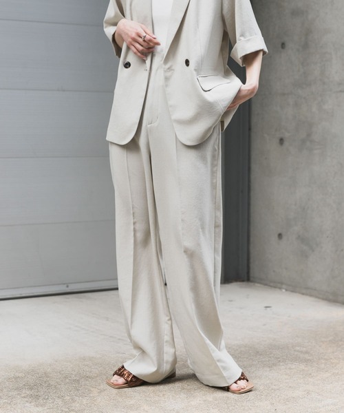 「SENSE OF PLACE by URBAN RESEARCH」 パンツ SMALL ブラウン レディース_画像5