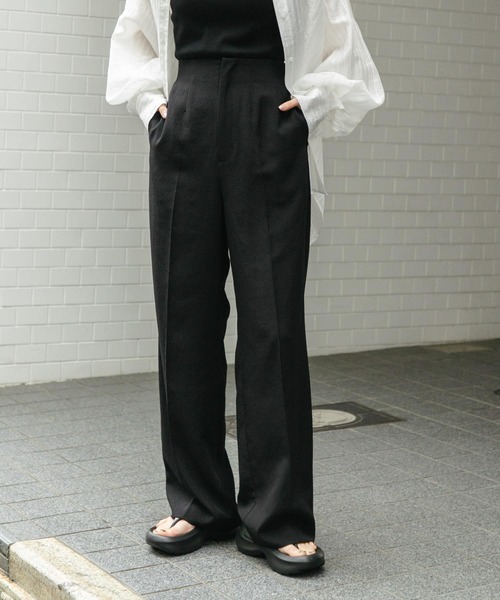 「SENSE OF PLACE by URBAN RESEARCH」 パンツ SMALL ブラウン レディース_画像6