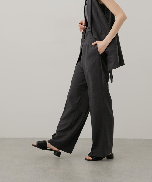 「SENSE OF PLACE by URBAN RESEARCH」 パンツ SMALL ブラウン レディース_画像8