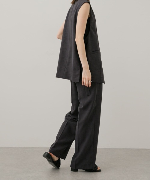 「SENSE OF PLACE by URBAN RESEARCH」 パンツ SMALL ブラウン レディース_画像9