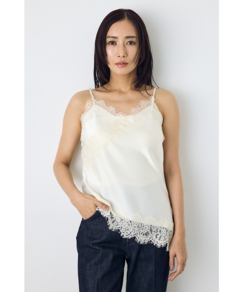 AZUL BY MOUSSY（アズールバイマウジー） キャミソール 「着丈バリエ
