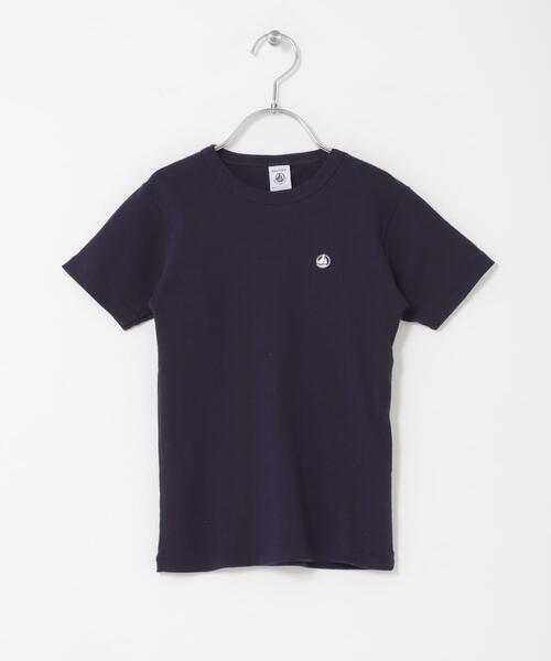 PETIT BATEAU（プチバトー） tシャツ 「別注」PETIT BATEAU×DOORS 刺繍