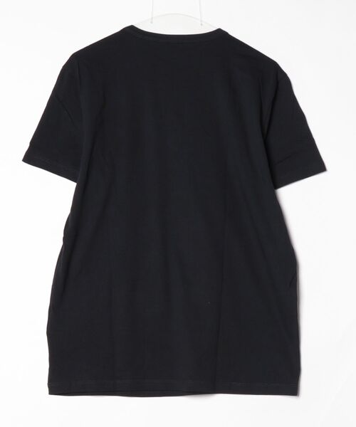「MONCLER GENIUS」 半袖Tシャツ L ブラック メンズ_画像2
