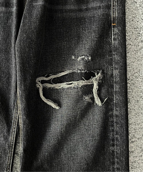DIESEL（ディーゼル） ジーンズ DIESEL Relaxed jeans d-rise ”BLACK