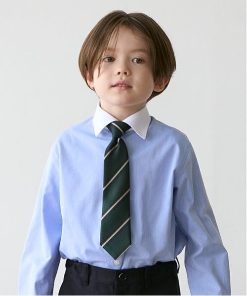 「petit main」 「KIDS」パンツスーツ 120cm ネイビー キッズ_画像4