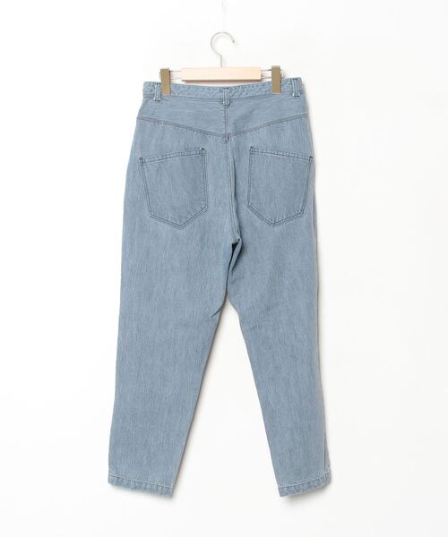 「IKKUNA」 デニムパンツ 1 ネイビー レディース_画像2