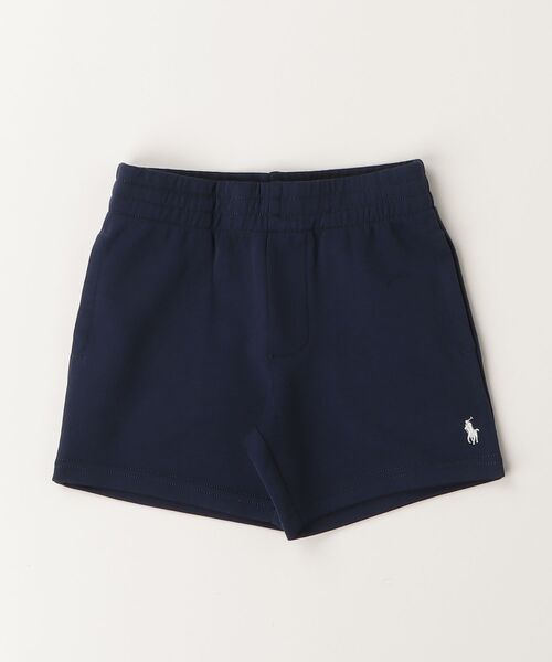 パンツ ダブルニット ショートパンツ キッズ 子供服 男の子の画像