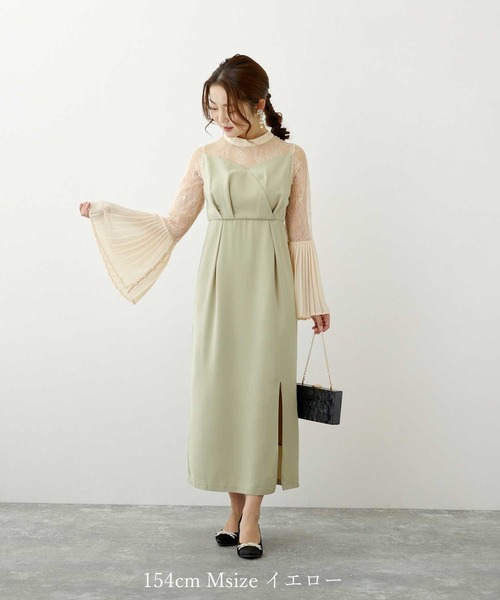 「Dorry Doll」 ドッキングワンピース L ブラウン系その他 レディース_画像3