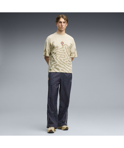 PUMA（プーマ） tシャツ メンズ PUMA x サッカー ポルトガル代表 x