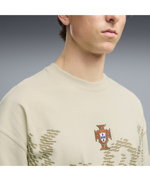 PUMA（プーマ） tシャツ メンズ PUMA x サッカー ポルトガル代表 x