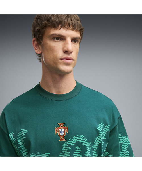 PUMA（プーマ） tシャツ メンズ PUMA x サッカー ポルトガル代表 x