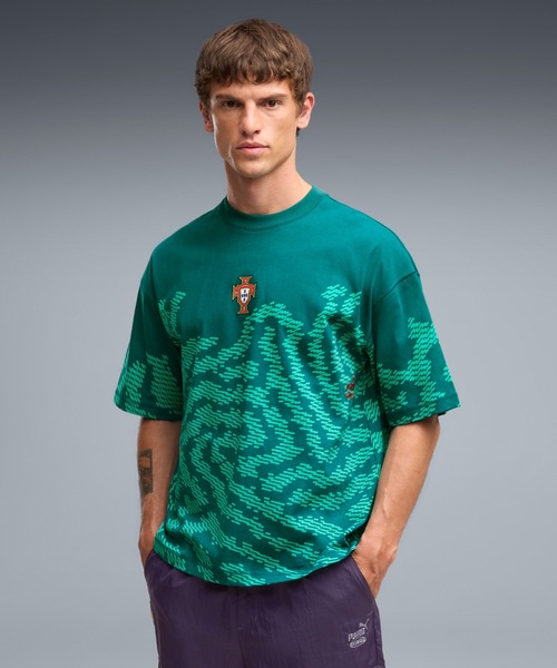 PUMA（プーマ） tシャツ メンズ PUMA x サッカー ポルトガル代表 x