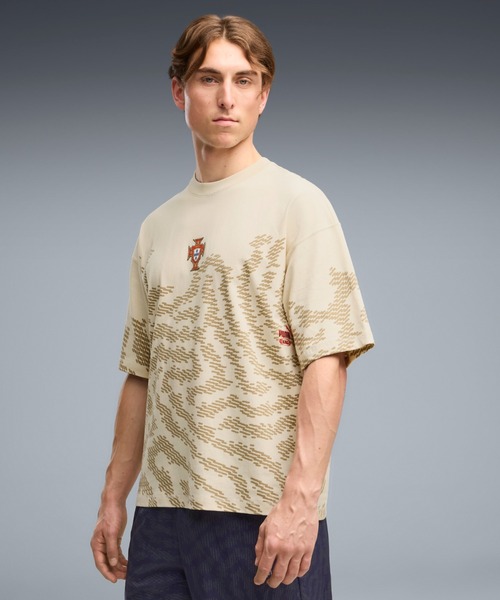 PUMA（プーマ） tシャツ メンズ PUMA x サッカー ポルトガル代表 x