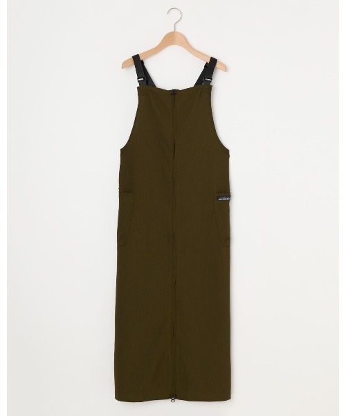 「THOUSAND MILE」 サロペットスカート F グレー レディース_画像9