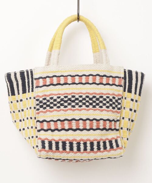 「Ray BEAMS」 かごバッグ ONE SIZE イエロー レディース_画像2