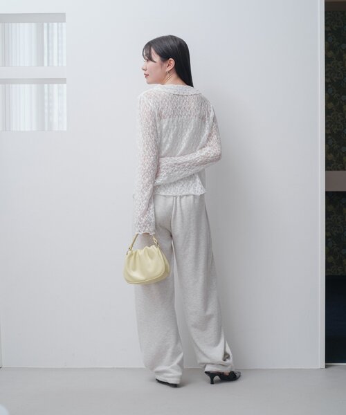 「Kastane」 ジャージパンツ 0 ホワイト レディース_画像7