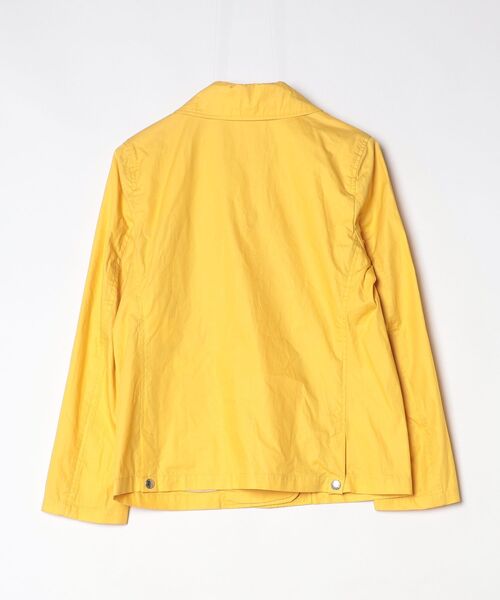 「Traditional Weatherwear」 ジャケット 36 イエロー レディース_画像2