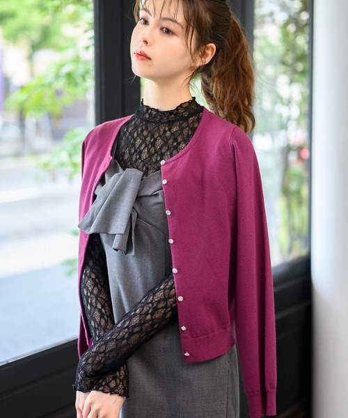 「MISCH MASCH」 キャミソールワンピース S ブルー レディース_画像5