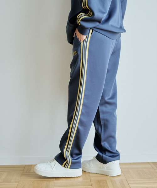「KANGOL SPORT」 イージーパンツ LL カーキ レディース_画像4