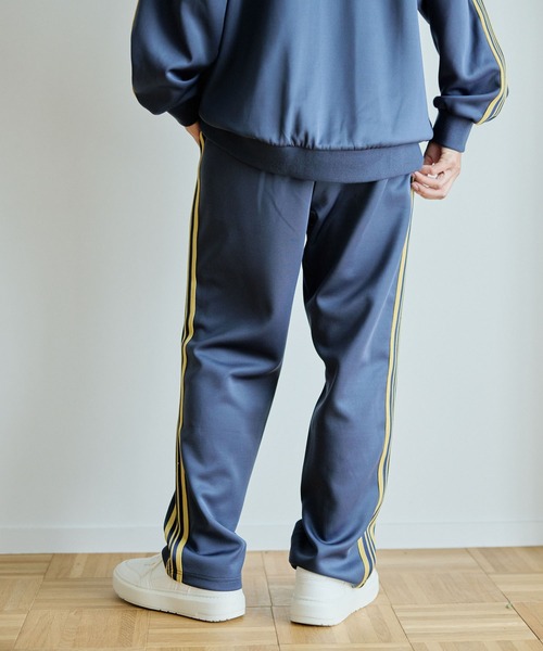 「KANGOL SPORT」 イージーパンツ LL カーキ レディース_画像5