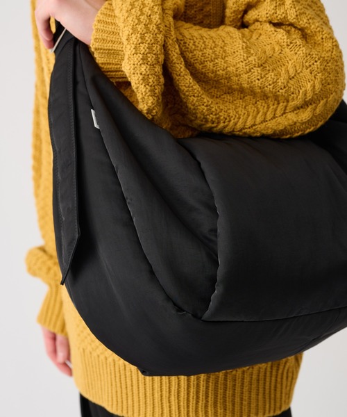 「WETTEMPT」 ショルダーバッグ ONE SIZE グレイッシュブルー メンズ_画像4