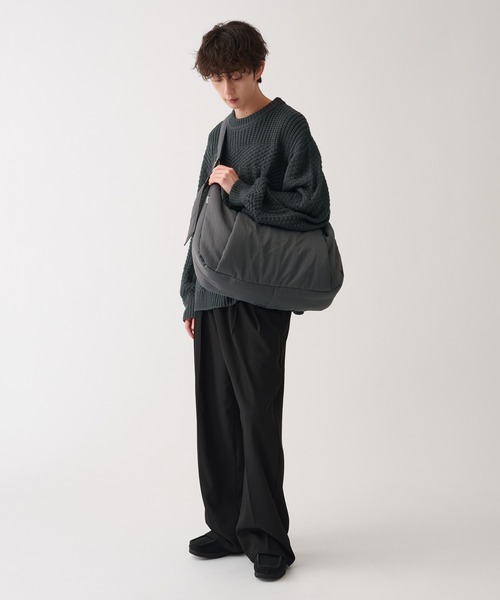 「WETTEMPT」 ショルダーバッグ ONE SIZE グレイッシュブルー メンズ_画像5