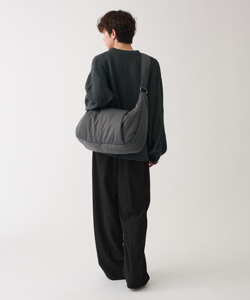 「WETTEMPT」 ショルダーバッグ ONE SIZE グレイッシュブルー メンズ_画像7