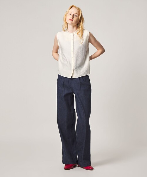 STEVEN ALAN（スティーブンアラン） ブラウス シャツ 「Steven Alan 