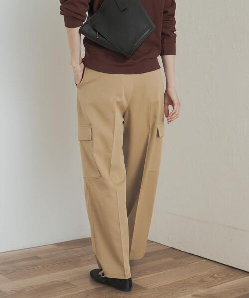 「URBAN RESEARCH DOORS」 カーゴパンツ SMALL ネイビー レディース_画像6