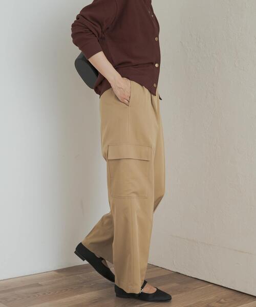 「URBAN RESEARCH DOORS」 カーゴパンツ SMALL ネイビー レディース_画像7