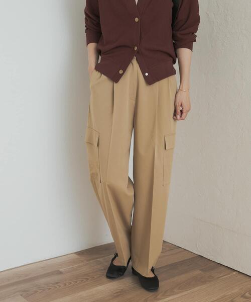 「URBAN RESEARCH DOORS」 カーゴパンツ SMALL ネイビー レディース_画像8