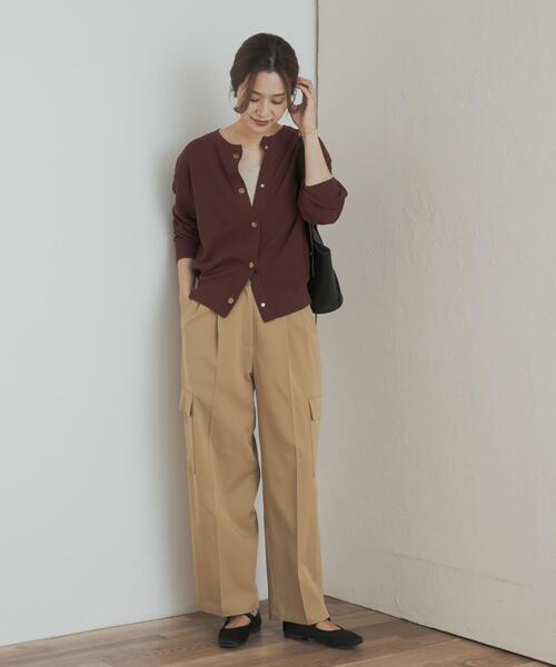 「URBAN RESEARCH DOORS」 カーゴパンツ SMALL ネイビー レディース_画像9