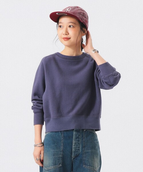 BEAMS BOY（ビームス ボーイ） トレーナー スウェット 「別注」BUZZ 