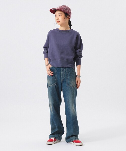 BEAMS BOY（ビームス ボーイ） トレーナー スウェット 「別注」BUZZ 