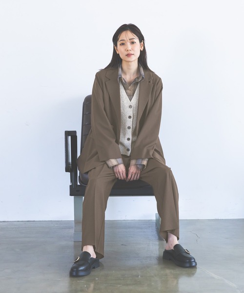 GLOBAL WORK（グローバルワーク） ベスト ジレ ブークレニットベスト