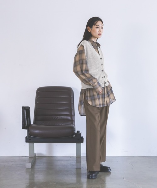 GLOBAL WORK（グローバルワーク） ベスト ジレ ブークレニットベスト