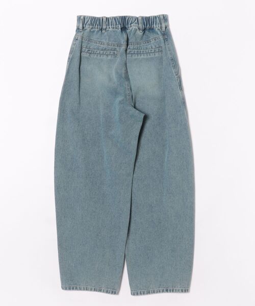 「DOUX ARCHIVES」 デニムパンツ MEDIUM ネイビー レディース_画像2