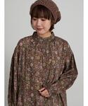 ワンピース 絨毯柄ワンピース「限定カラーあり」の詳細画像2