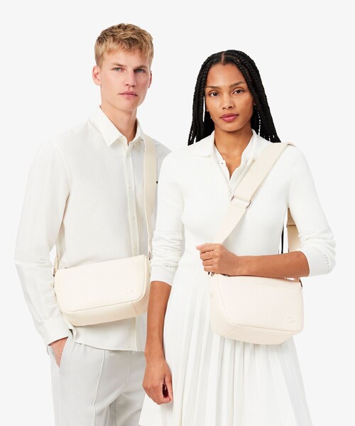 【最終価格】ラコステ　ショルダーバッグ　メンズ　ポーチ　レディースボディバッグ LACOSTE（ラコステ） ウエストポーチ マグナス クロスボディバッグ