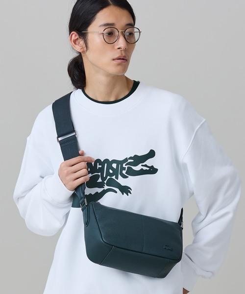 LACOSTE（ラコステ） ウエストポーチ マグナス クロスボディバッグ