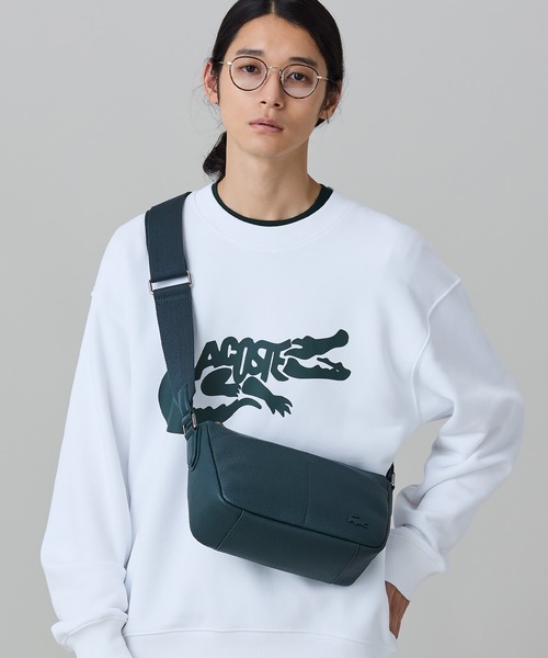 LACOSTE ストレンジャーシングス ボディバッグ ウエストポーチ LACOSTE（ラコステ） ウエストポーチ マグナス クロスボディバッグ