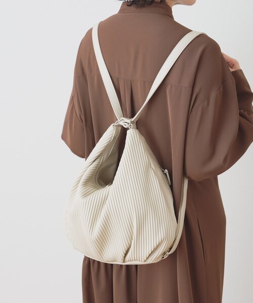 ear PAPILLONNER（イア パピヨネ） デイバック リュック 3WAYリュック