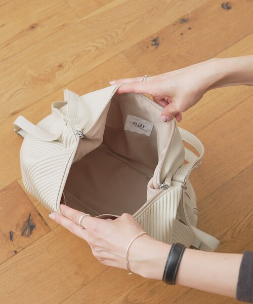 ear PAPILLONNER（イア パピヨネ） デイバック リュック 3WAYリュック