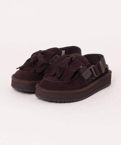 SHAKA（シャカ） サンダル MOC MULE TASSEL SUEDE SK-296 メンズ