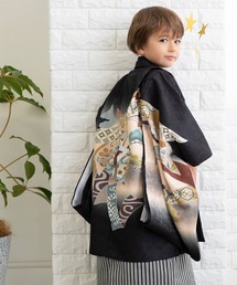KYOETSU 着物 5歳七五三絵羽羽織袴セット キッズ 子供 男の子